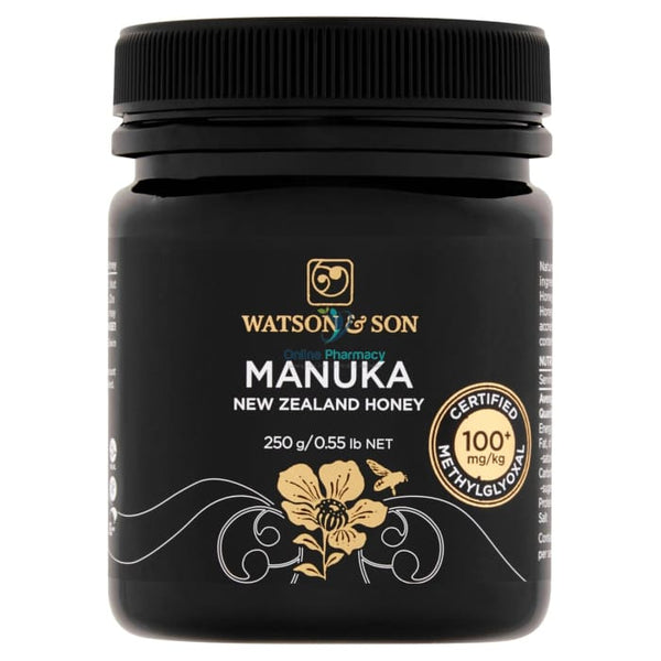 Watson & Son Manuka Honey 100+ 250ml - OnlinePharmacy