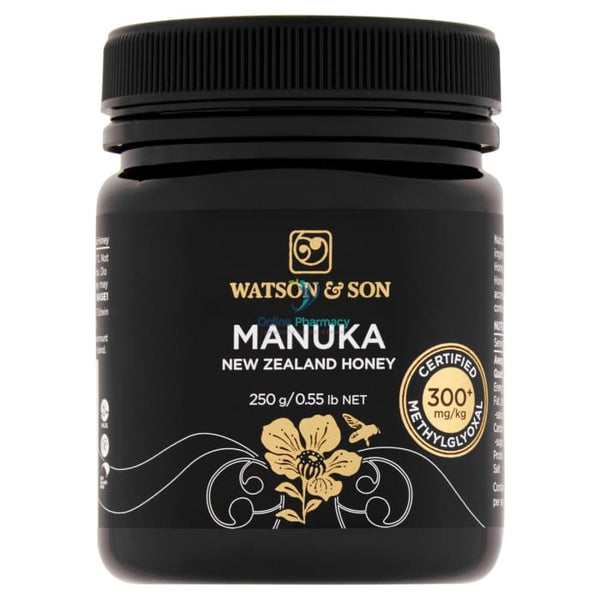 Watson & Son Manuka Honey 300+ 250ml - OnlinePharmacy