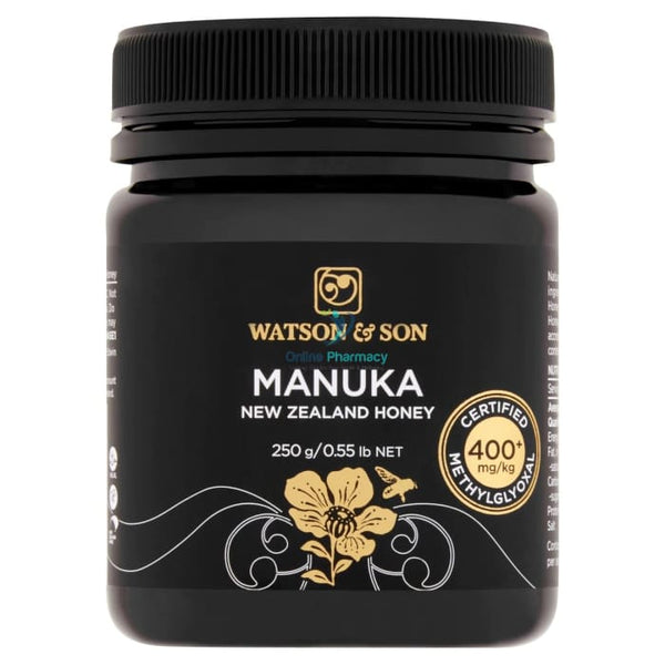Watson & Son Manuka Honey 400+ 250ml - OnlinePharmacy