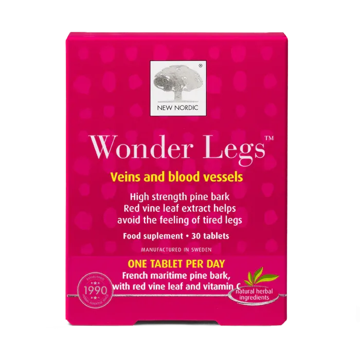 New Nordic Wonder Legs - 30 Tablets