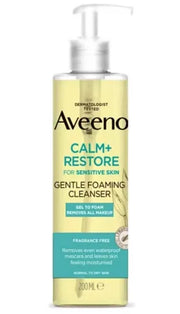 Aveeno Calm + Restore Faoming Oat Cleanser - 200ml