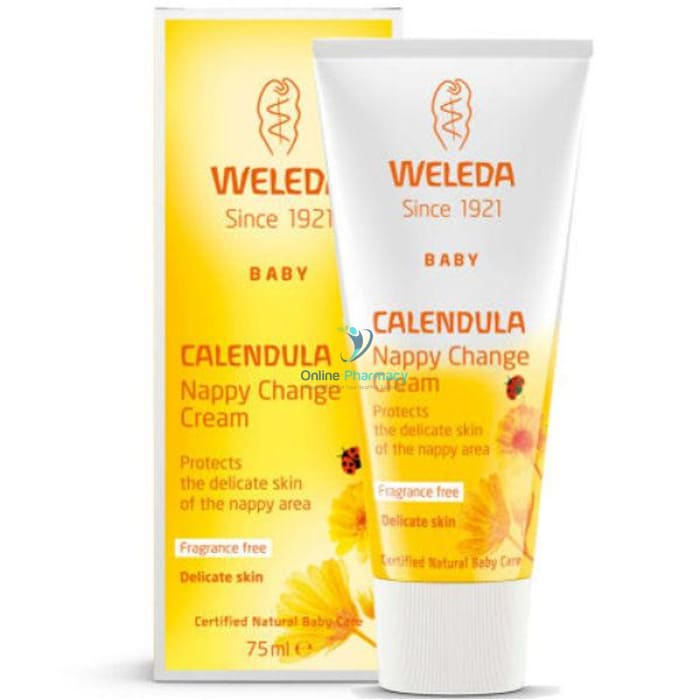 Weleda Calendula Nappy Change Cream - 75ml - OnlinePharmacy