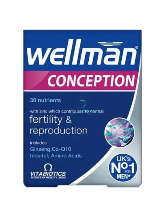 Wellman Conception Supplements - 30 Tabs