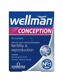 Wellman Conception Supplements - 30 Tabs