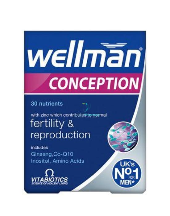 Wellman Conception Supplements - 30 Tabs - OnlinePharmacy