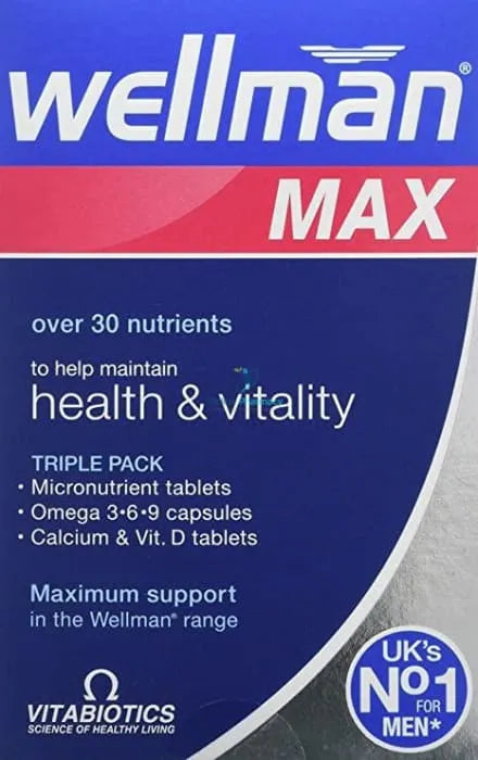 Wellman Max - 84 Tabs