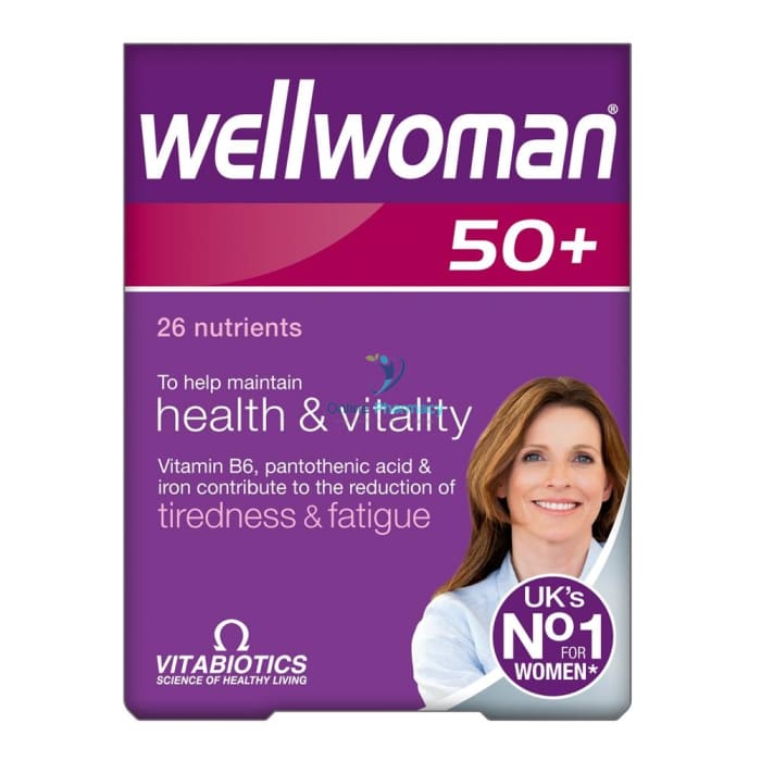 Wellwoman 50+ Multivitamins - 30 Tabs - OnlinePharmacy