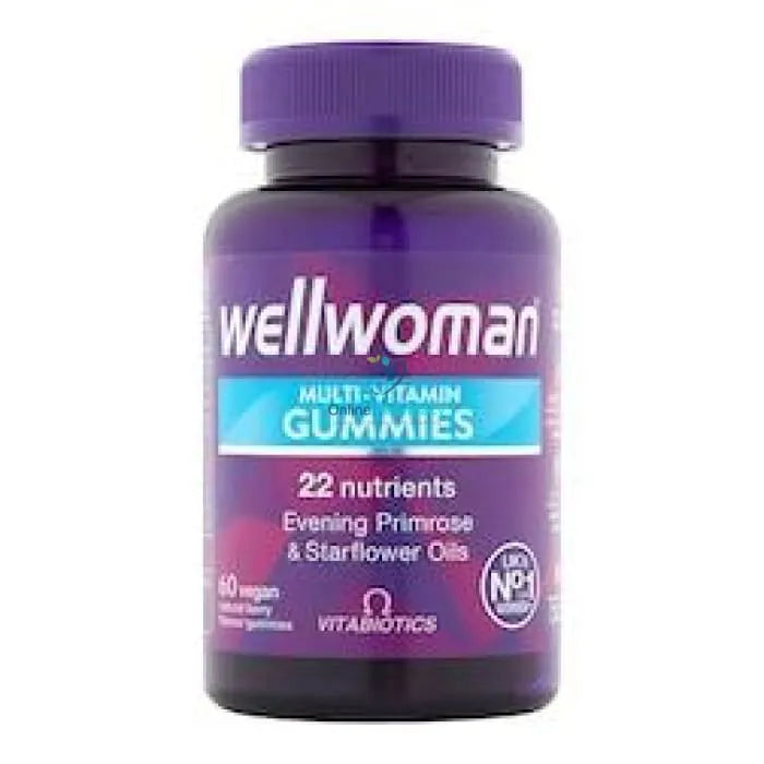 Wellwoman Gummies Multivitamins  - 60 Pack