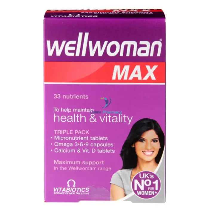 WellWoman Max 84'SX1 - OnlinePharmacy