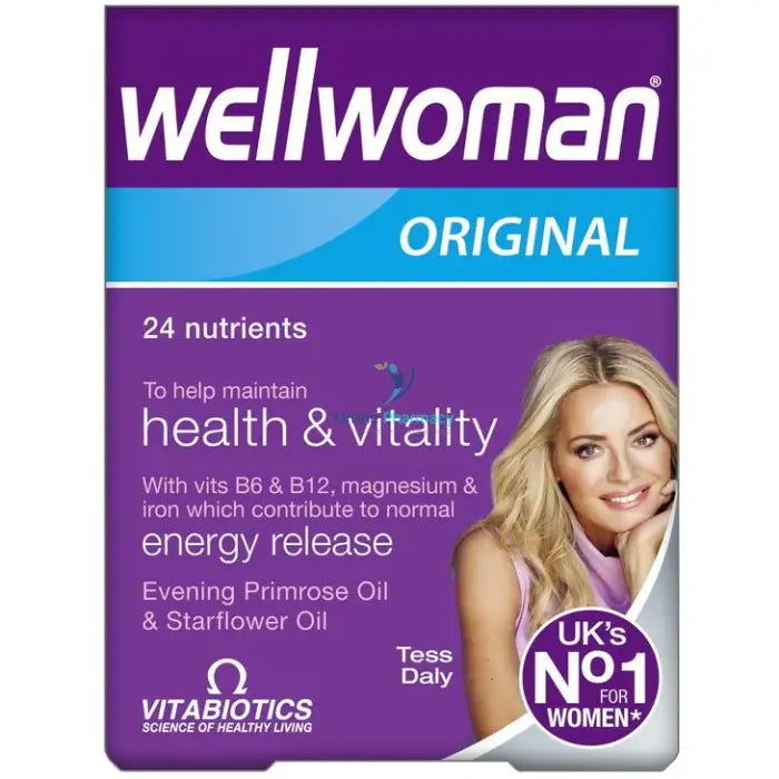 Wellwoman Original Multivitamins - 30 / 90 Tablets