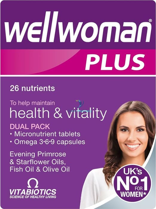 Wellwoman Plus - 56 Pack Vitamins & Supplements