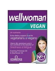 Wellwoman Vegan - 60 Tabs