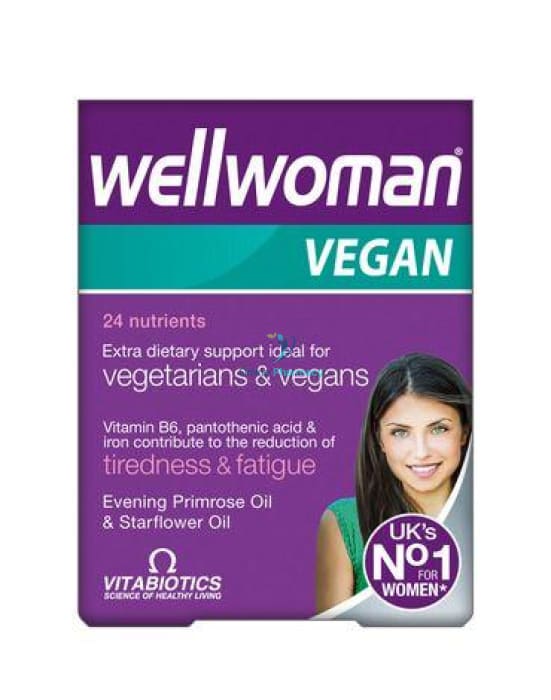 Wellwoman Vegan - 60 Tabs