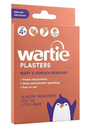 Wartie Wart & Verruca Plasters - 15 Pack