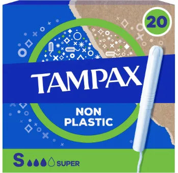 Tampax Super - 20 Pack