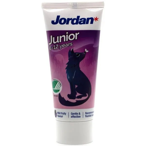 Jordan Kids Step By Step 6-12 Toothpaste - 50ml