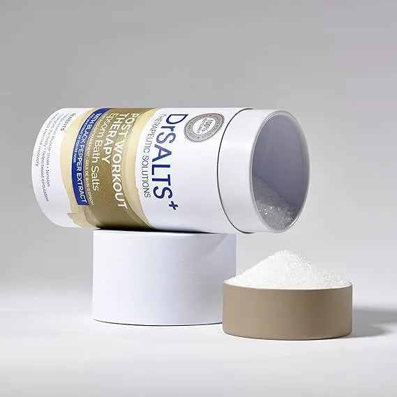 DrSalts Wellness Solutions Post Workout Epsom Bath Salts - 750 g
