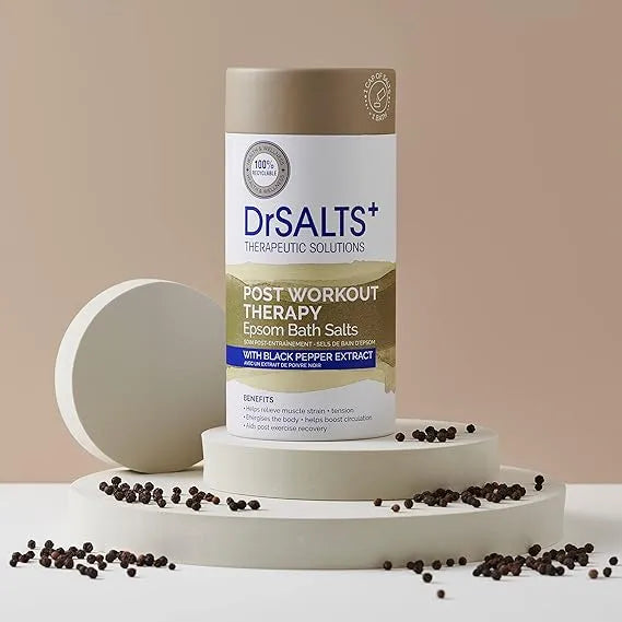 DrSalts Wellness Solutions Post Workout Epsom Bath Salts - 750 g