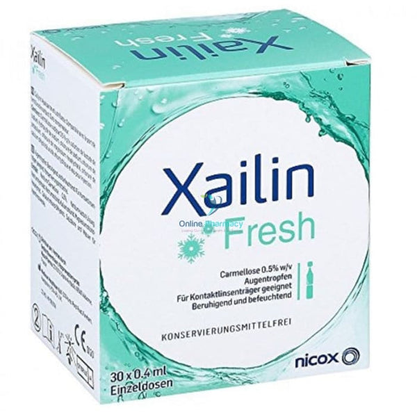 Xailan Fresh Eye Drops - 30ml - OnlinePharmacy