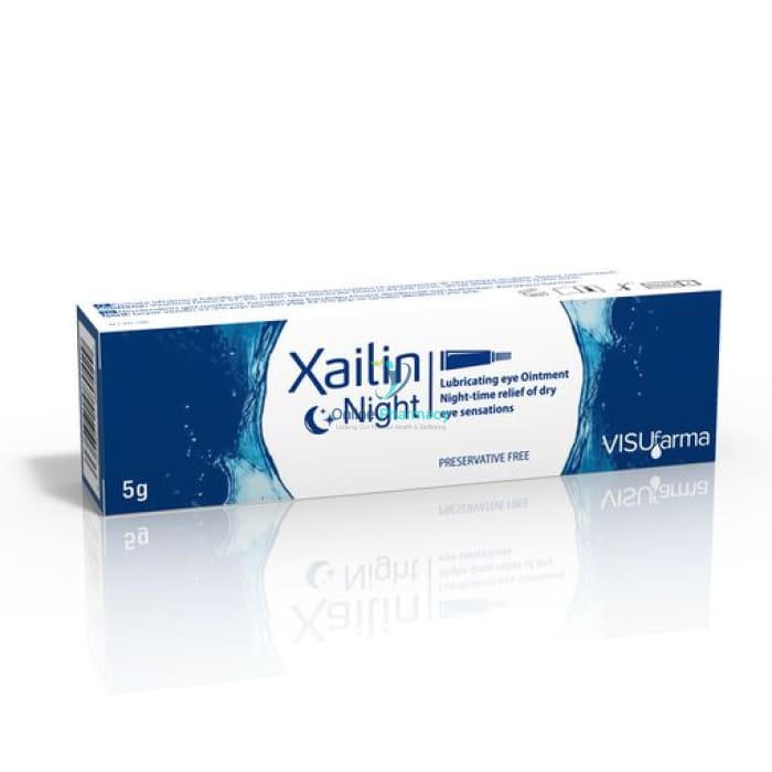 Xailin Night Lubricating Eye Ointment - 5g - OnlinePharmacy