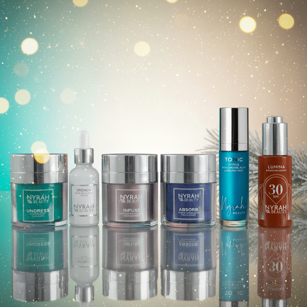 Nyrah Beauty: Deep Hydration Bundle