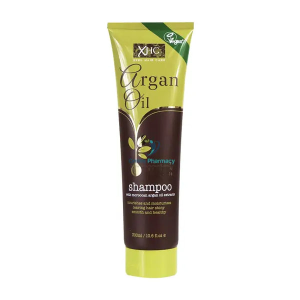 Xpel Argan Oil Shampoo with Moroccan Argan Oil Extract - 300ml - OnlinePharmacy