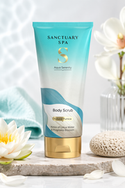 Sanctuary Spa Aqua Serenity Body Scrub - 200ml