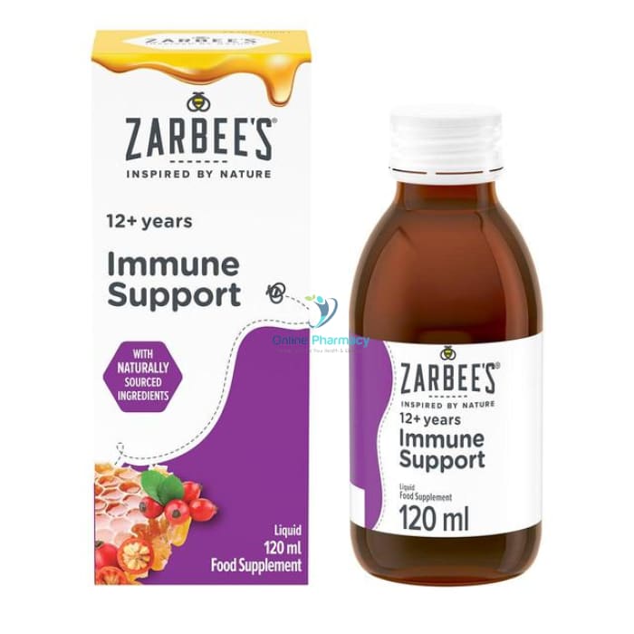 Zarbeees Immune Support Liquid 12 + 120Ml