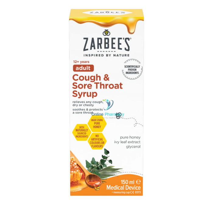 Zarbees Cough And Cold Adult - 150Ml