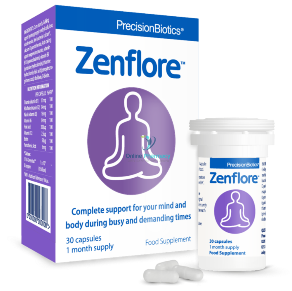 Buy Zenflore Capsules Online 30 Pack