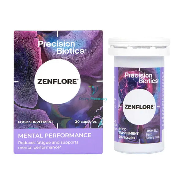 Zenflore Capsules - 30 Pack Probiotics & Digestive Health