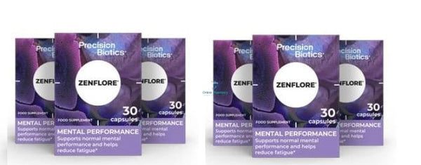 Zenflore Capsules 6 Month Supply - X 30 Pack Probiotics & Digestive Health