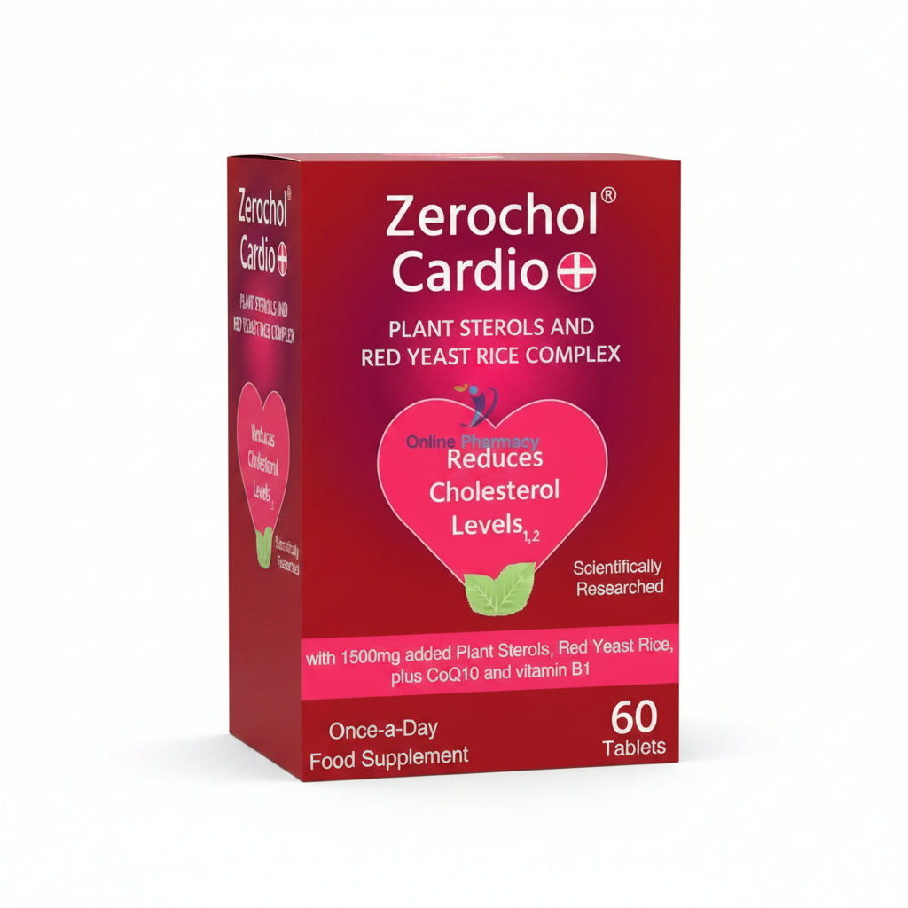 Zerochol Cardio Plus 60 Caps