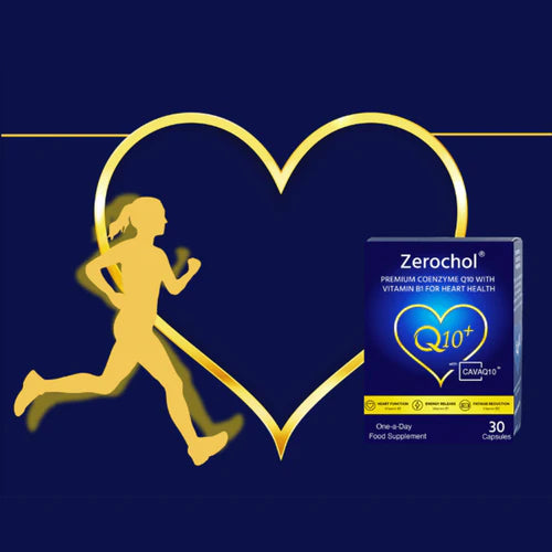 Zerochol Q10+ 30 Capsules