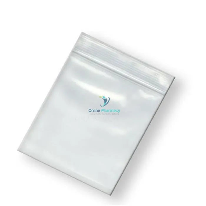 Ziplock Pharmacy Bag 13.5 X 10Cm 1000'S