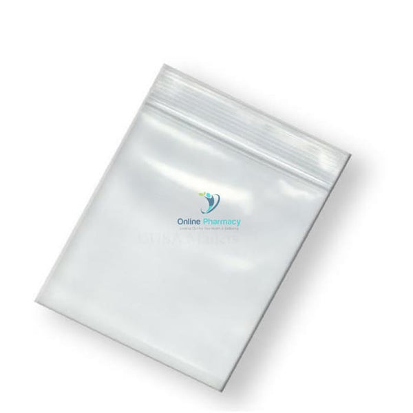 Ziplock Pharmacy Bag 19 X 12.5Cm 500'S - OnlinePharmacy