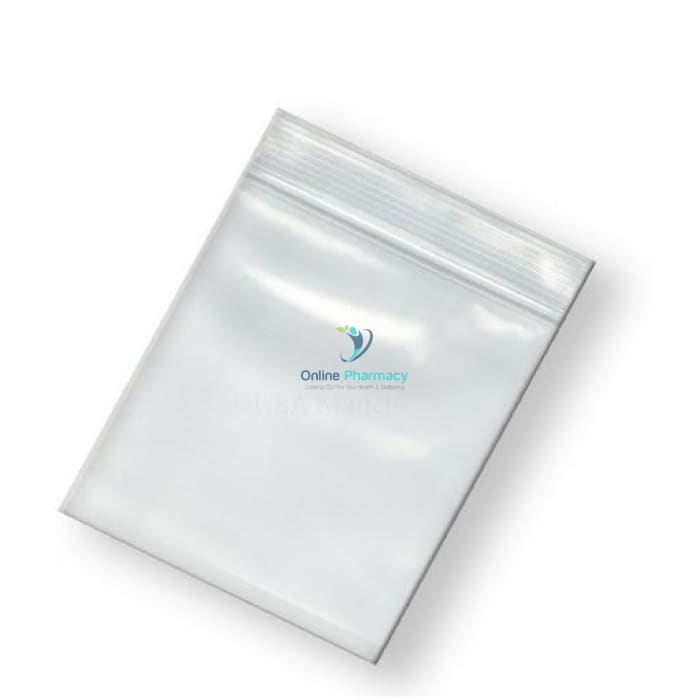 Ziplock Pharmacy Bag 19 X 12.5Cm 500'S - OnlinePharmacy