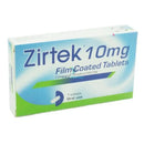 Zirtek Cetirizine Allergy Tablets - 7/30 Pack - OnlinePharmacy