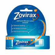 Zovirax Cold Sore Cream Pump - 2g