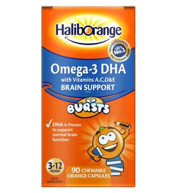 Haliborange Omega-3 Capsules - 90 Pack - OnlinePharmacy